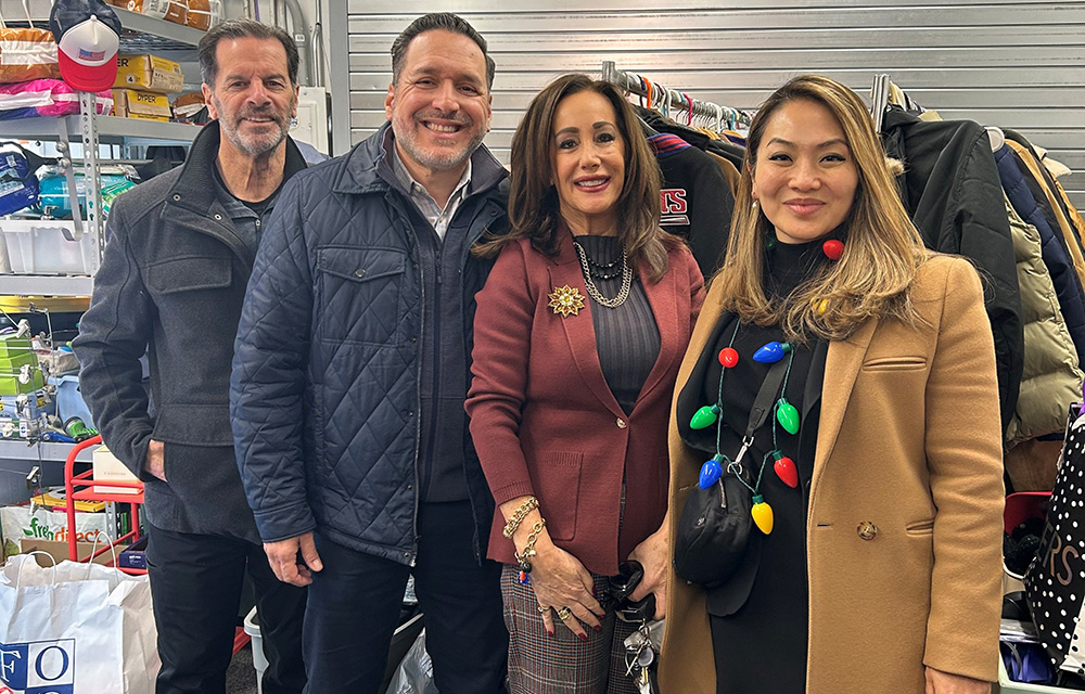 CIBS Coat Drive supports United Veterans Beacon House